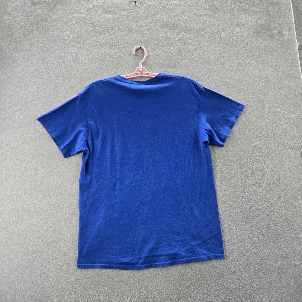 Los Angeles Chargers Men Shirt M Blue Junk Food For Lucky Brand Logo NWT - Picture 9 of 10